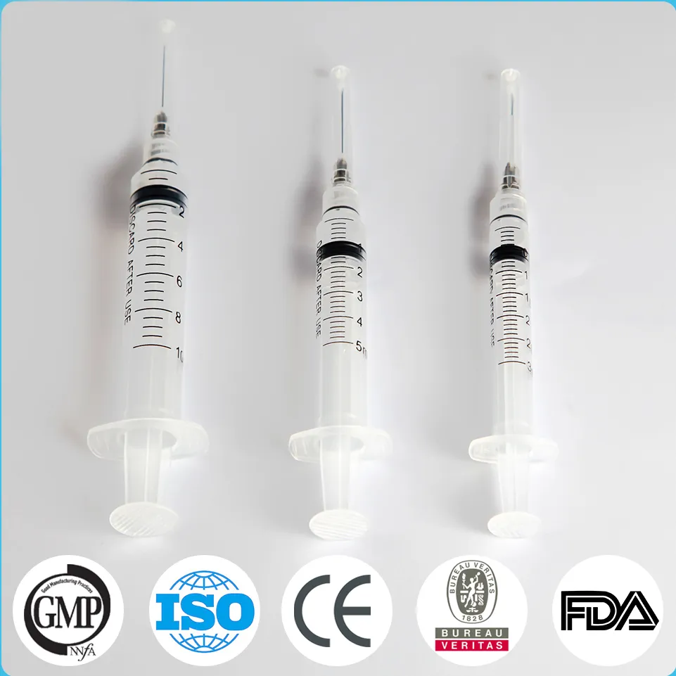 Needle retractable safety syringe needle safety syringe retractable needle with safety syringe