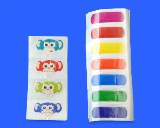 Medical Waterproof Carton Wound Adhesive Plaster with FDA,CE,ISO 4