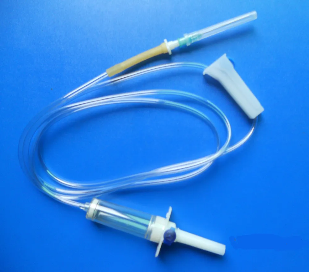 Disposable IV Infusion Set with Filter 4