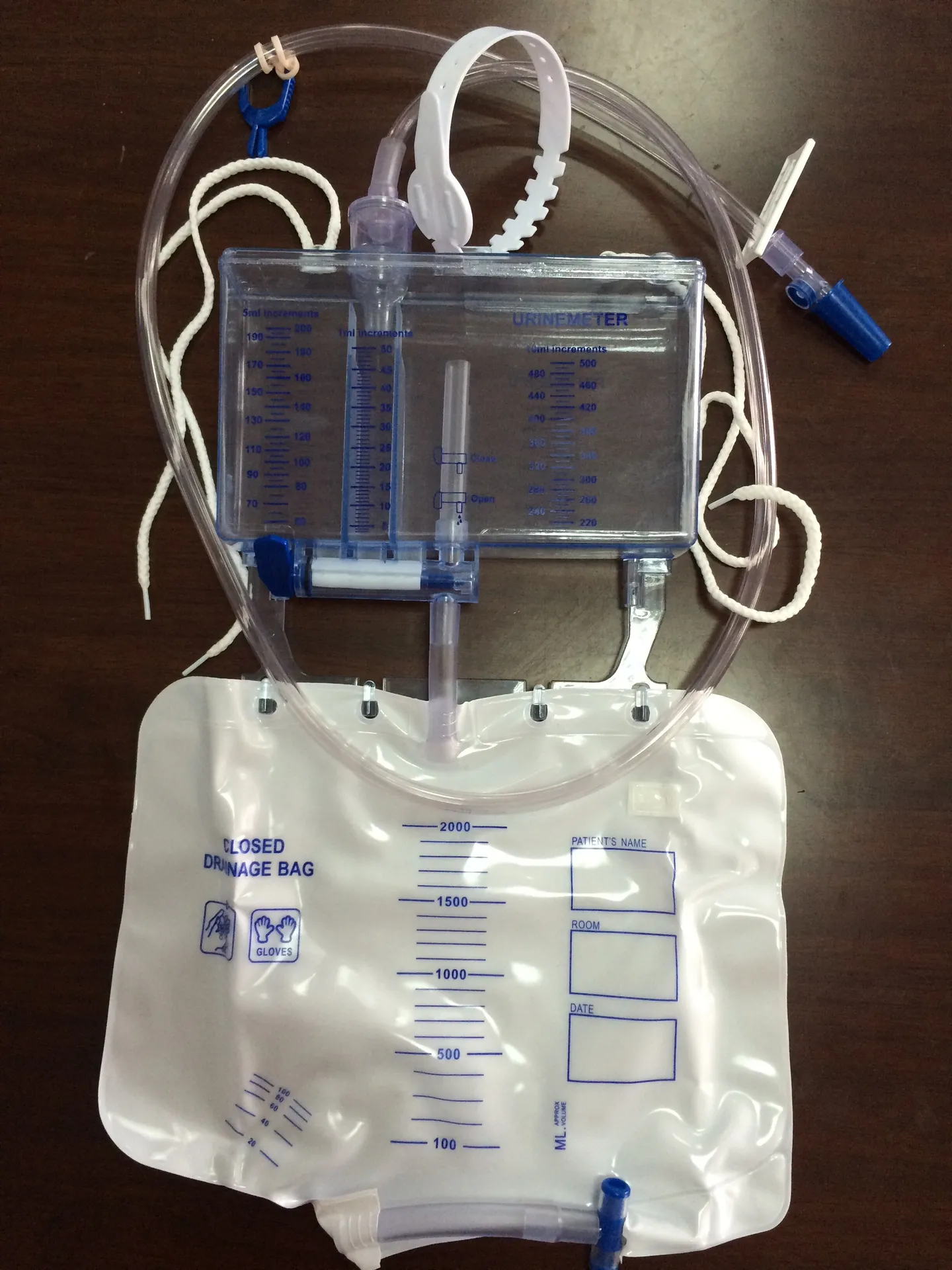 Disposable Sterile Medical Urine Meter Bag All Types with FDA,CE,ISO 3