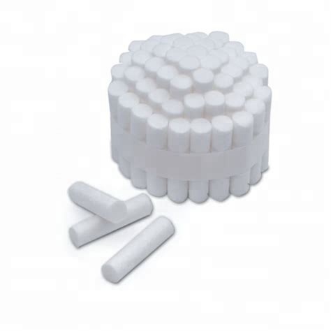 Rollo de algodón médico dental con CE, ISO