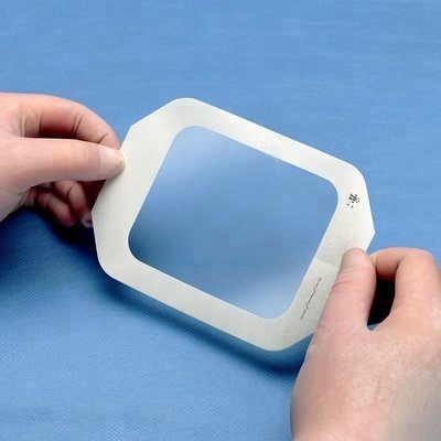 Sterile transparent film wound dressing 5