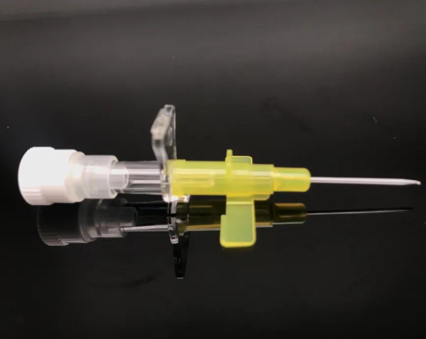 Disposable IV Cannula/Introvenous Cannula/IV Catheter with Wing Type 3
