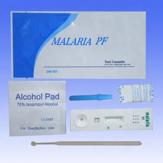 Malaria pf pv pan rapid diagnostic test kit with CE,ISO 4