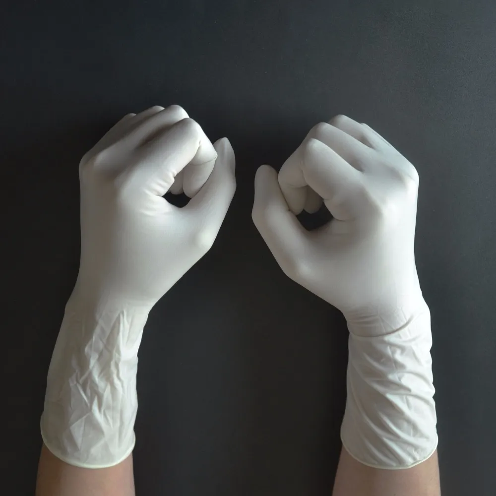 Disposable latex surgical gloves for surgical 3
