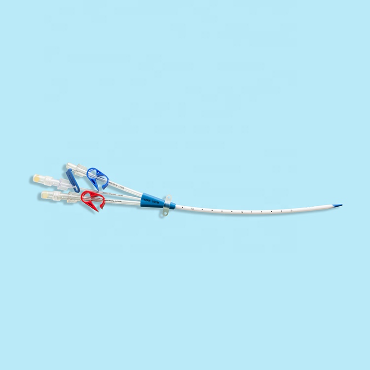 Surgical Hemodialysis Dialysis Catheter 6