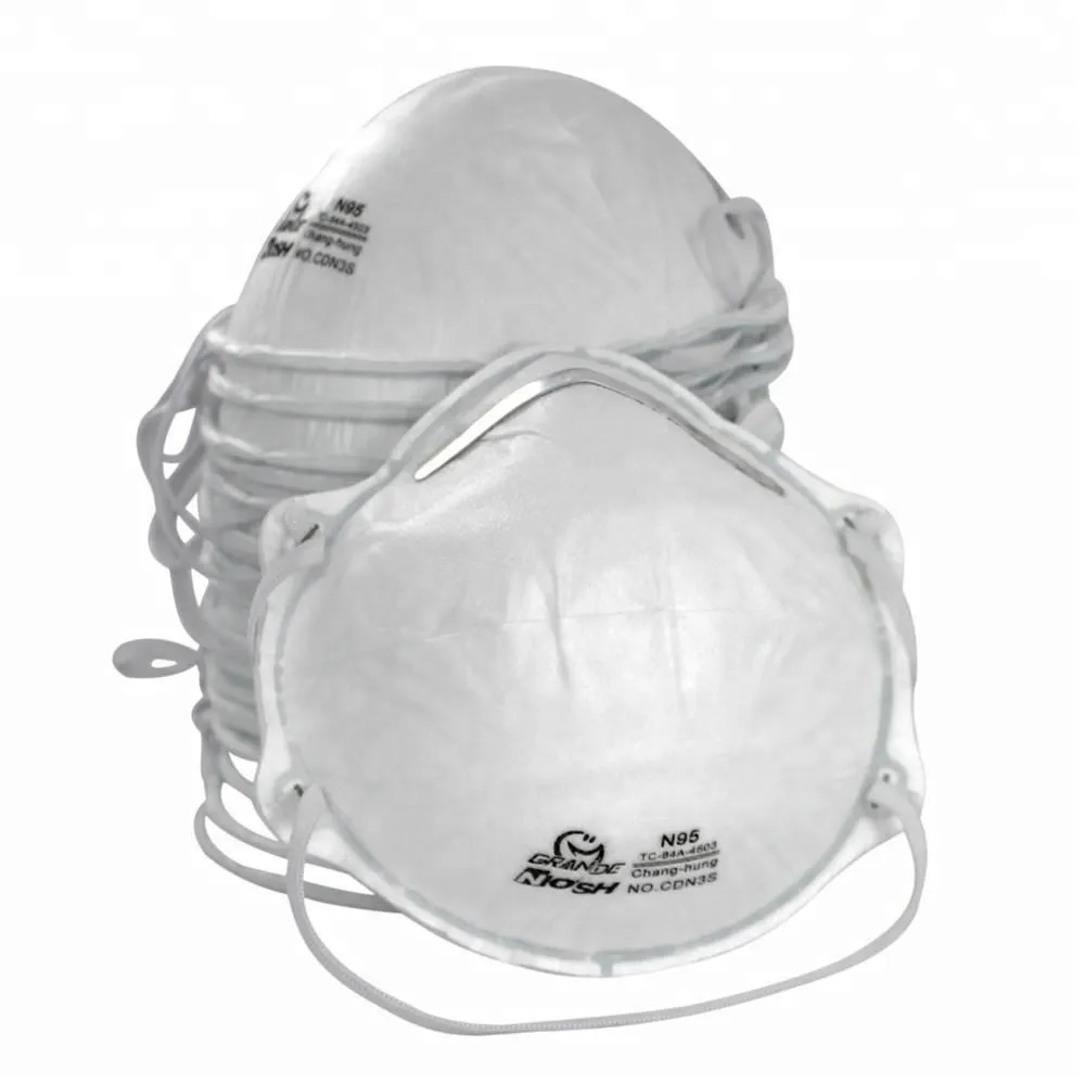 N95 nonwoven dust face/respirator mask with all sizes 3