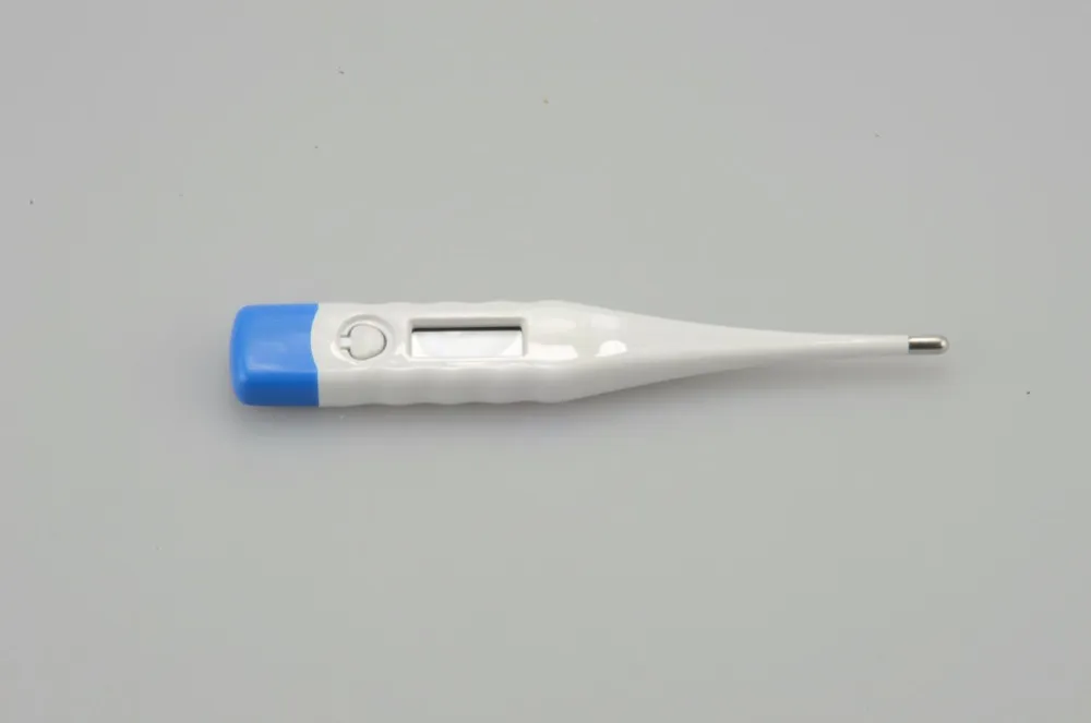 OEM available normal waterproof LCD display digital thermometer 2