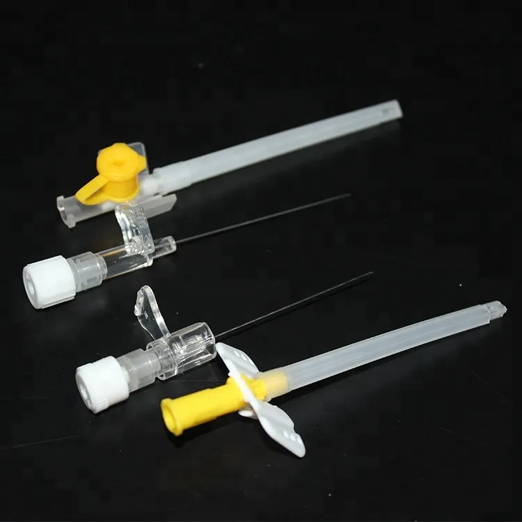 Disposable IV Cannula/IV Catheter of Butterfly Type 2