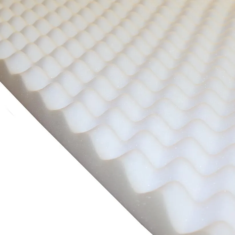 Rehabilitation Putnam Ripple Foam Mattress Topper medical use bedsores mattress Egg Crate Mattress Topper 2