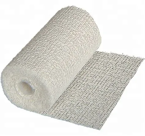 Medical plaster of paris POP bandage with CE ISO 3