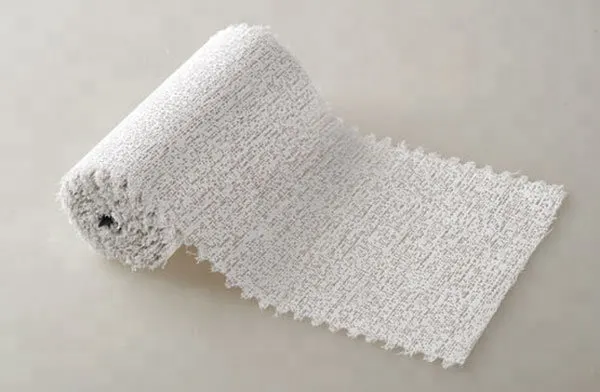Medical plaster of paris POP bandage with CE ISO 4