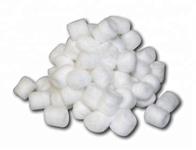 Colored absorbent medical cotton wool balls 4