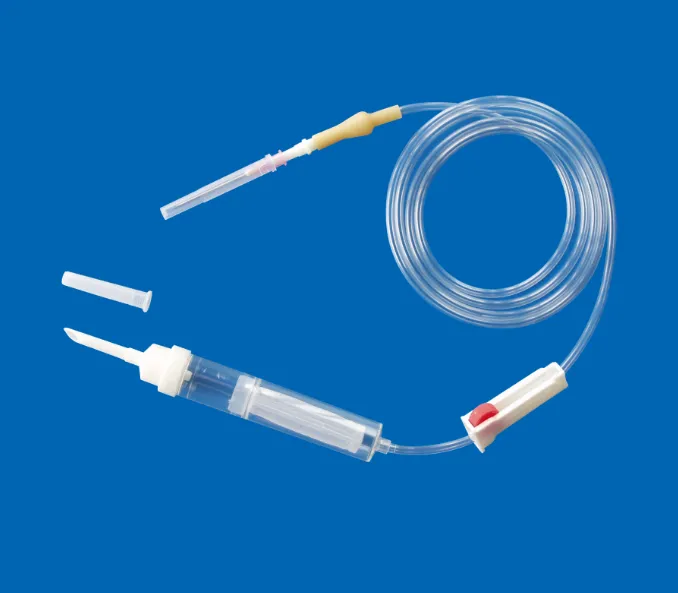 Disposable Blood Transfusion Set 4