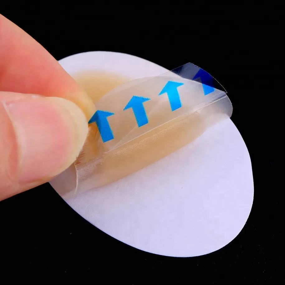 Medical surgical hydrocolloid foot blister plaster With FDA,CE,ISO 4
