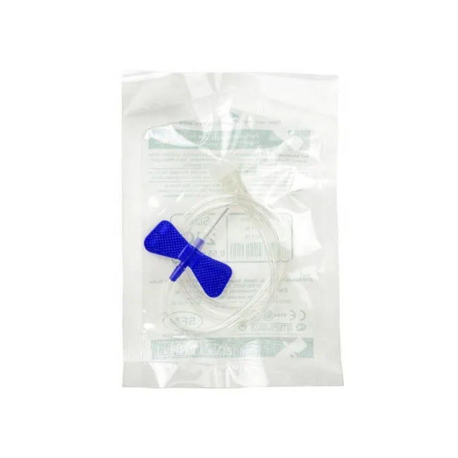 Different sizes scalp vein set butterfly needle with CE,ISO 3