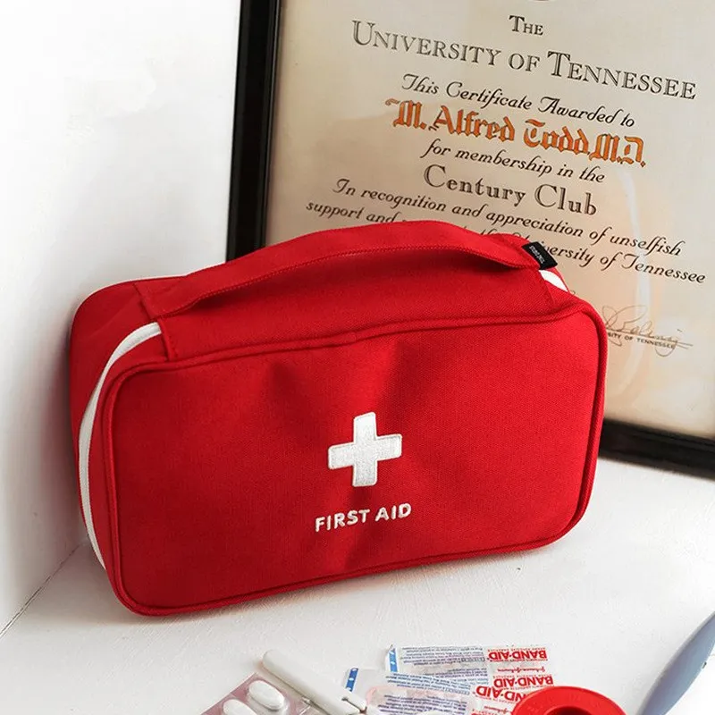 Bolsas de primeros auxilios médicos de emergencia para viajes, deportes, campamentos y senderismo