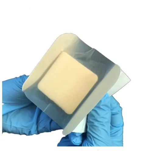 Hydrocolloid Foam Pad Wound Dressing