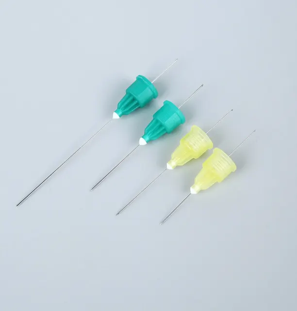 Aguja de anestesia dental desechable aprobada por ISO y CE