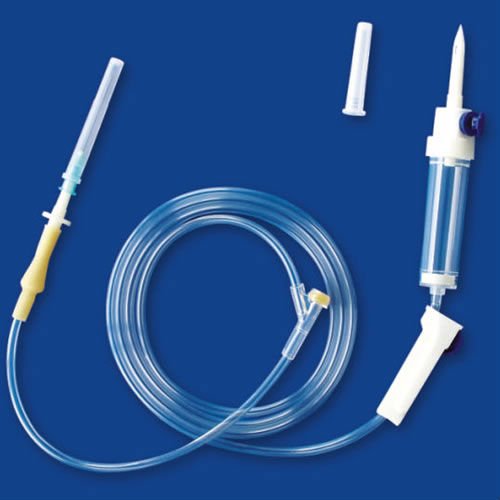 Hot Medical Disposable Adult/Pediatric IV Infusion Set 4