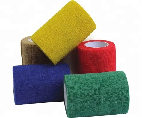 Non Woven Cohesive Flexible/Elastic Bandage 4