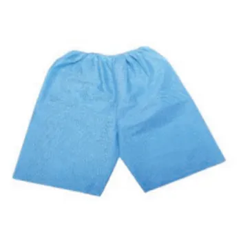 Pantalones cortos desechables para examen médico
