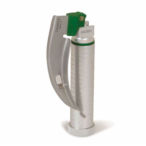 Stainless Steel flexible of laryngoscope set 6