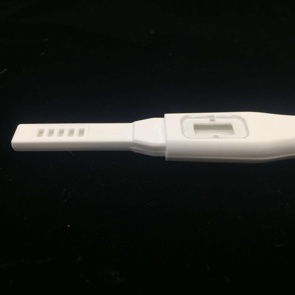 Kit de prueba rápida de diagnóstico de orina en un paso, kit de prueba de embarazo HCG