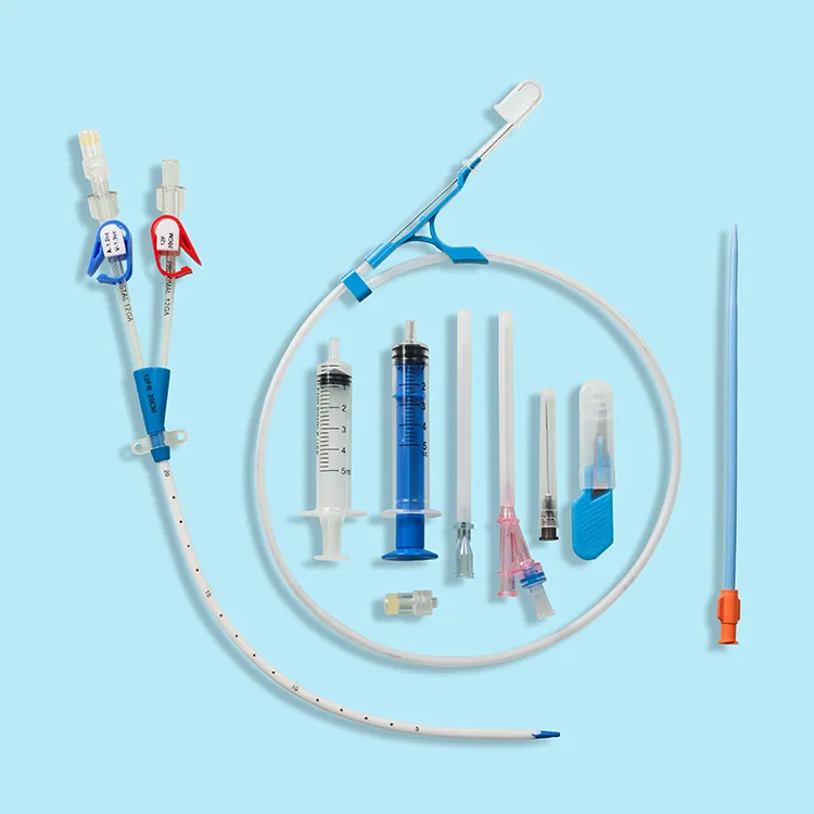 Disposable Hemodialysis Catheter Kits 2