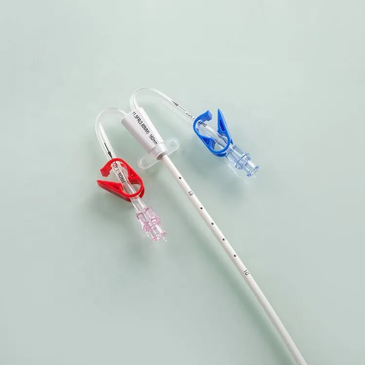 Disposable Double Lumen Dialysis Catheter 3