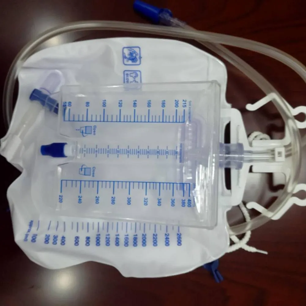 Disposable Medical Urine Flow Meter Bag 3