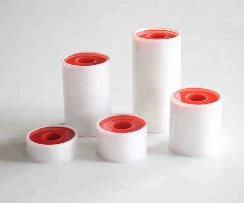 Zinc Oxide Surgical Medical Adhesive Plaster / Tape with FDA,CE,ISO 6