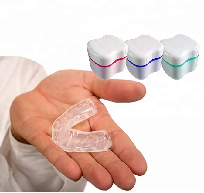 Easy To Open Store and Retrieve Strong Denture Box with Simple Retrieval Tab 2