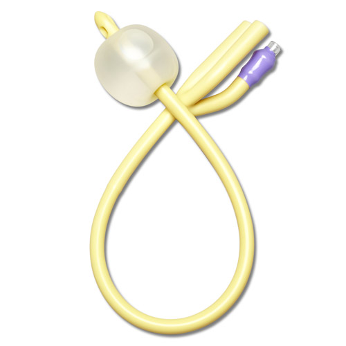 Disposable Medical latex Foley Catheters(2-way,3-way) 2