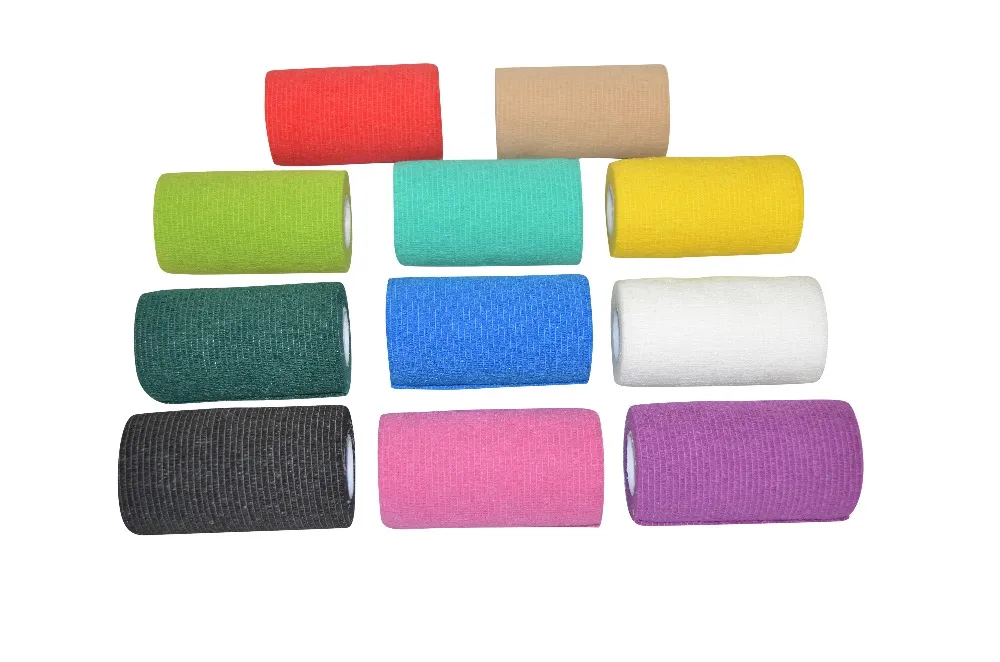 Non Woven Cohesive Flexible Bandage 5
