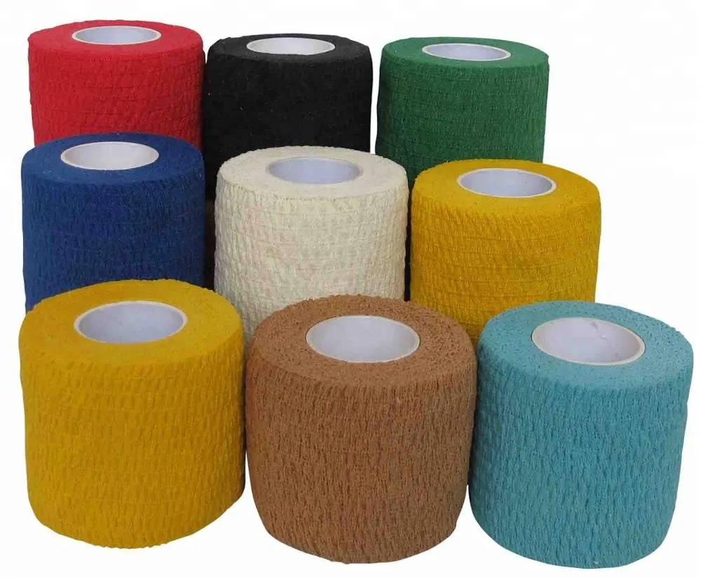 Non Woven Cohesive Flexible/Elastic Bandage 2