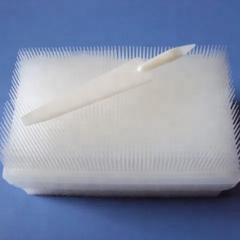 Sterile surgical scrub brush with CE,ISO 2