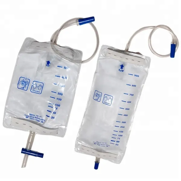 Medical urine leg bag With FDA,CE,ISO