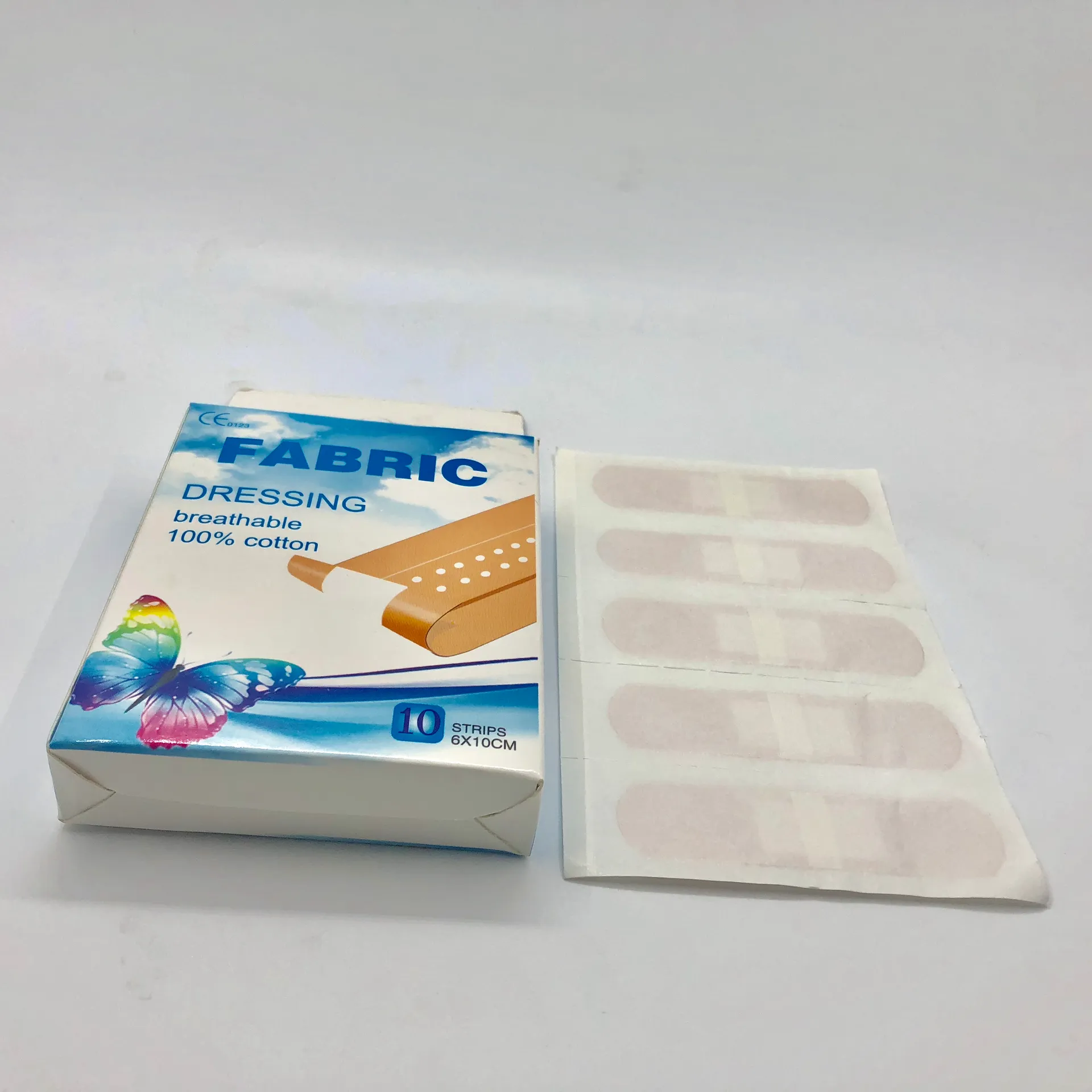 Tirita adhesiva médica para el cuidado de heridas