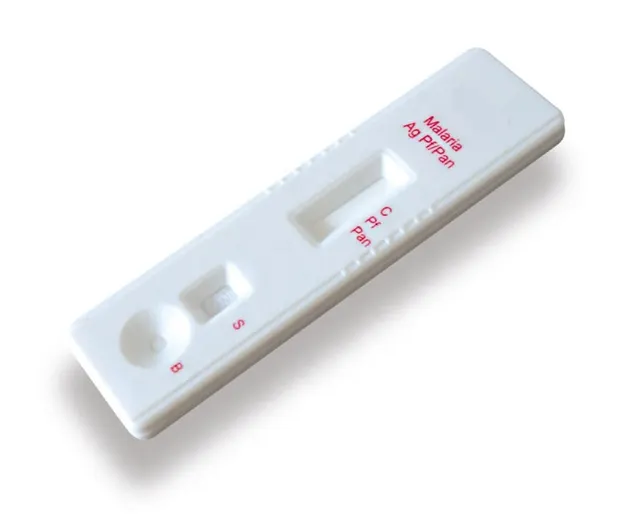 Kit de prueba rápida de antígenos para malaria
