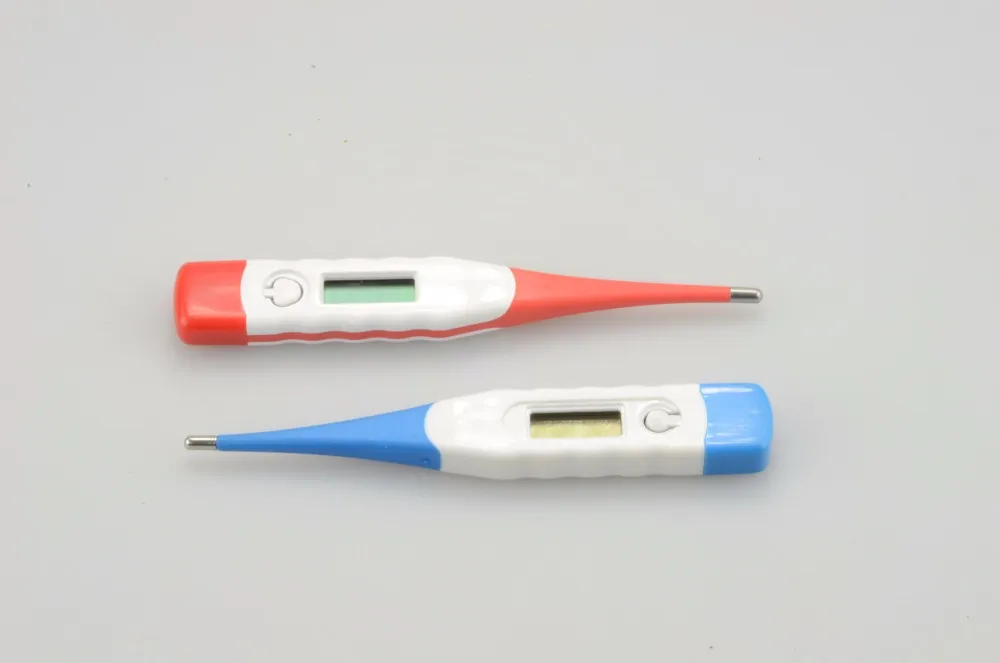OEM available normal waterproof LCD display digital thermometer 3