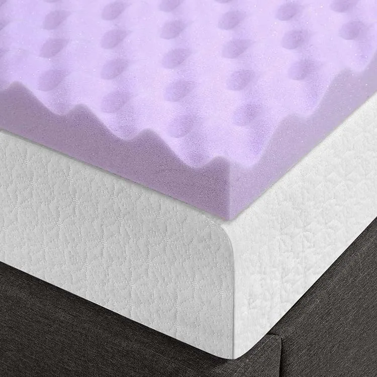 Hospital egg crate foam mattress 5