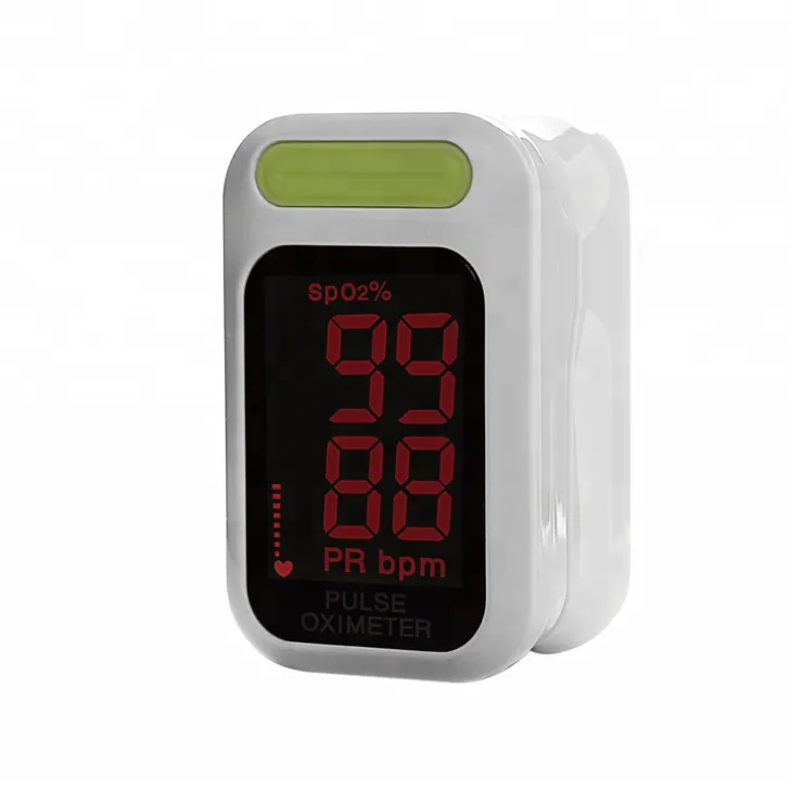 Home care CE sport Spo2 LED bluetooth finger blood oxygen pulse oximeter fingertip pulse oximeter 4