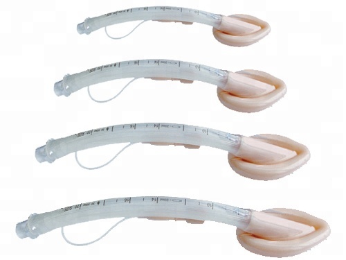 Disposable/Reusable Medical Silicone Laryngeal Masks with CE,ISO 3