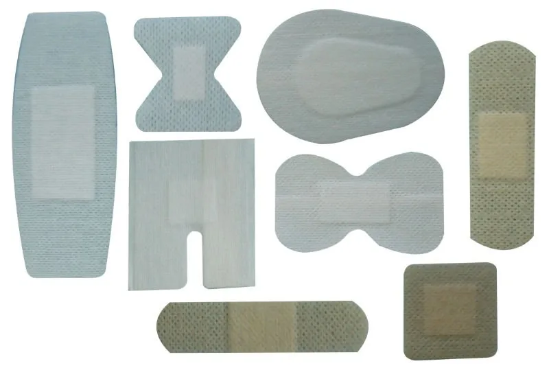 Medical Waterproof Wound Adhesive Plaster with FDA,CE,ISO 4