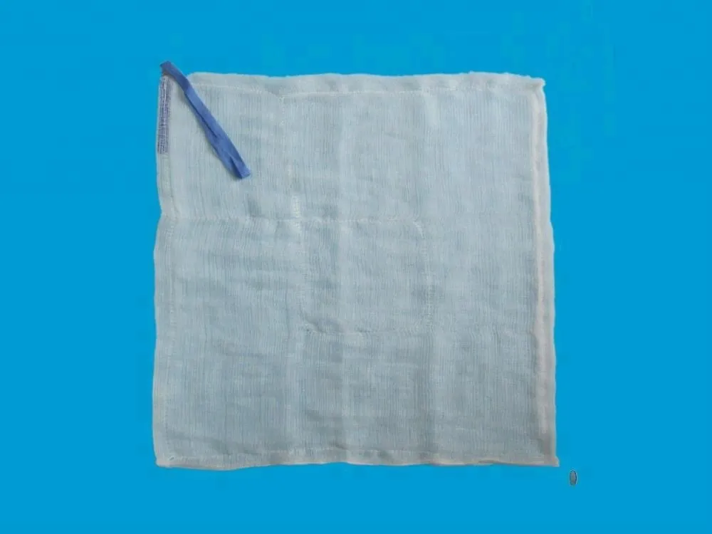 Sterile/Not Sterile X-Ray Detectable Gauze Lap Sponges with all sizes and types 5
