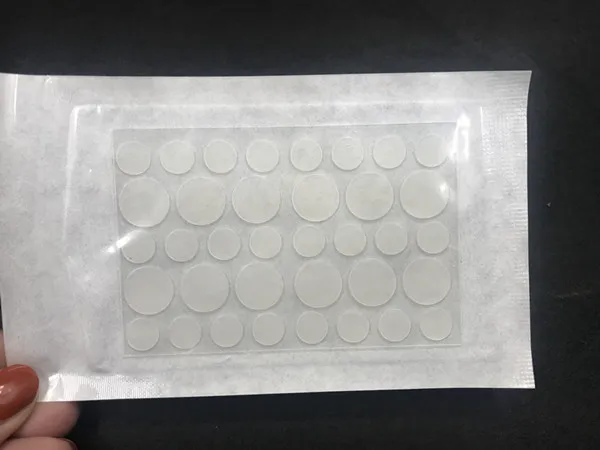Pimple patch Hydrocolloid Acne patch for absorbing spot dot 4