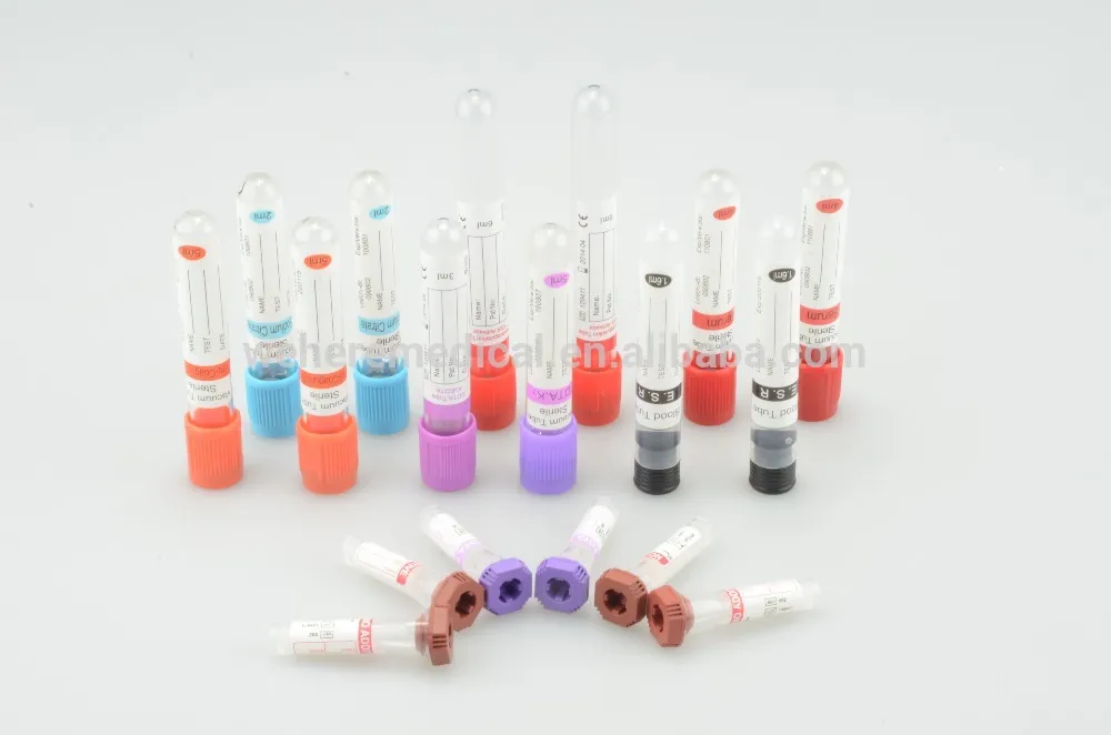Disposal Vacuum Blood Collection Tube 2
