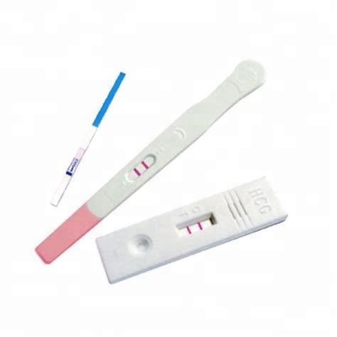 HCG serum/urine pregnancy rapid test strip/cassette/midstream with CE,ISO 2