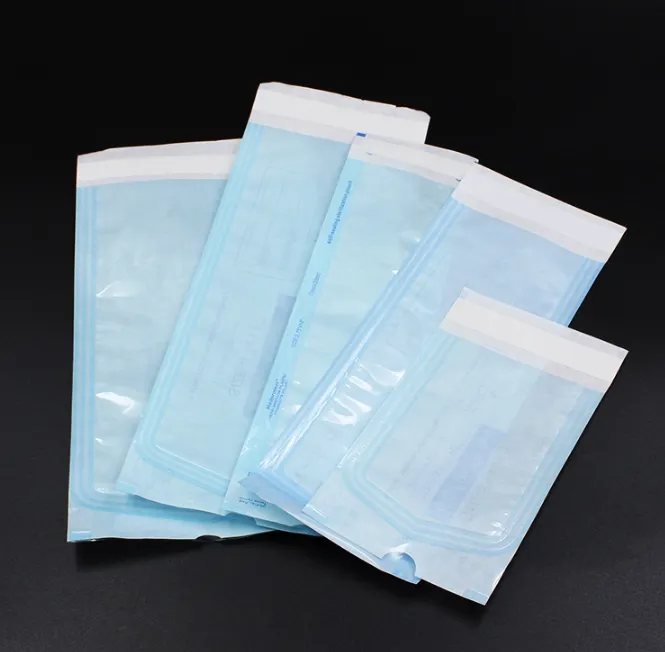 Medical Disposable Self Seal Flat Sterilization Pouch with FDA,CE,ISO 2